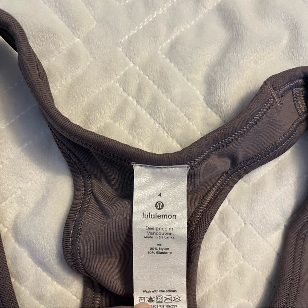 Lululemon Raserback Bra - Picture 3 of 3